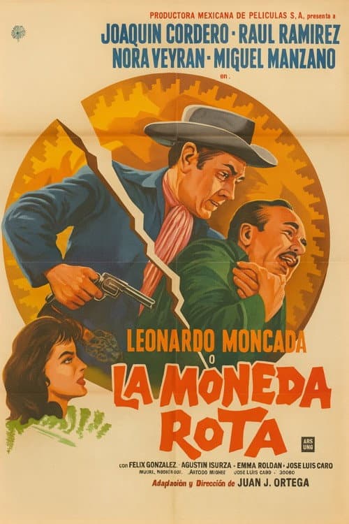 Poster for La moneda rota