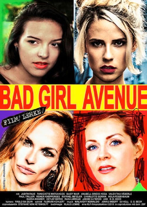 Poster for Bad Girl Avenue