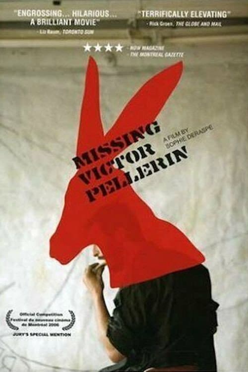 Poster for Missing Victor Pellerin