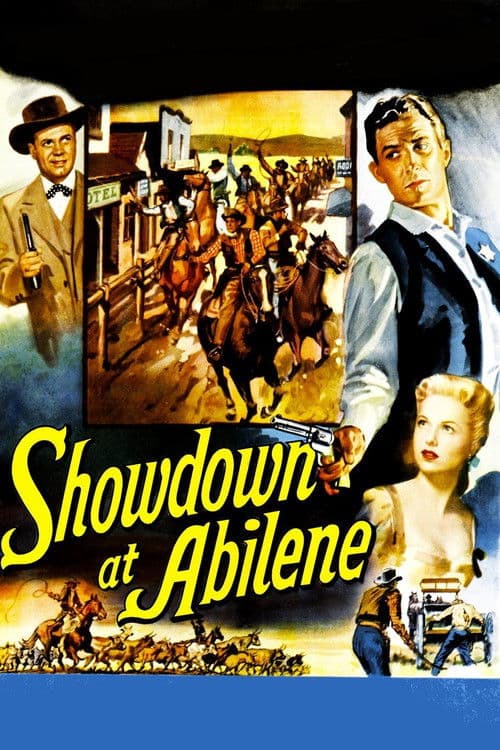 Poster for Showdown at Abilene