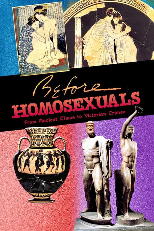 Poster for Before Homosexuals