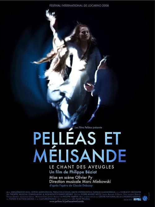 Poster for Pelléas et Mélisande, le chant des aveugles