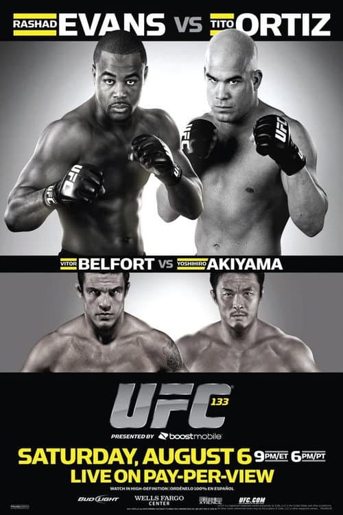 Poster for UFC 133: Evans vs. Ortiz