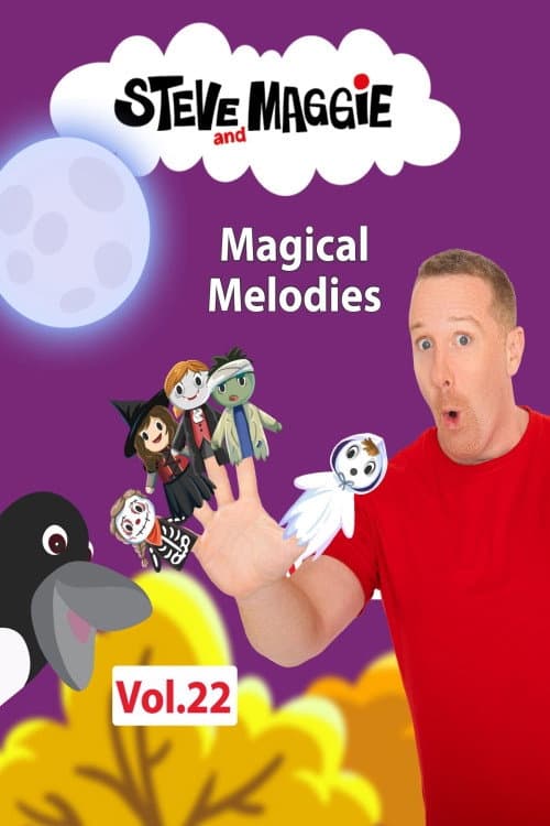 Poster for Steve and Maggie - Magical Melodies (Vol. 22)