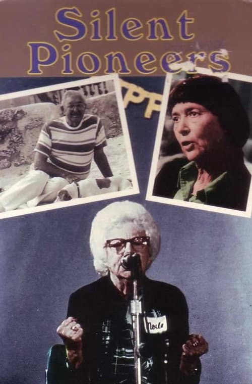 Poster for Silent Pioneers