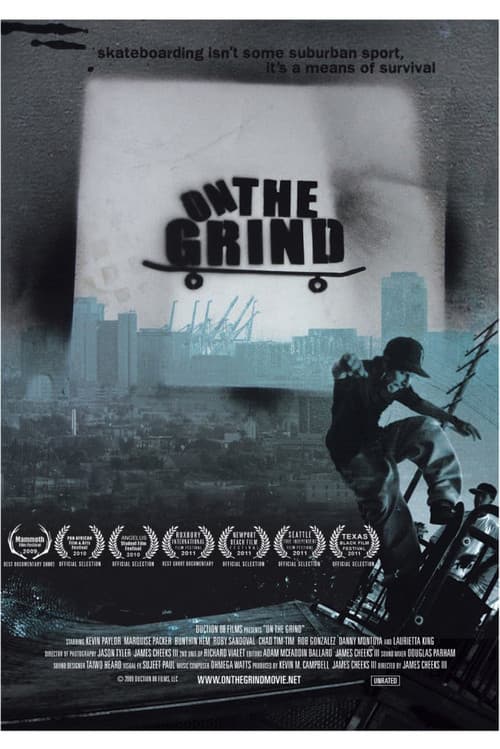 Poster for On The Grind