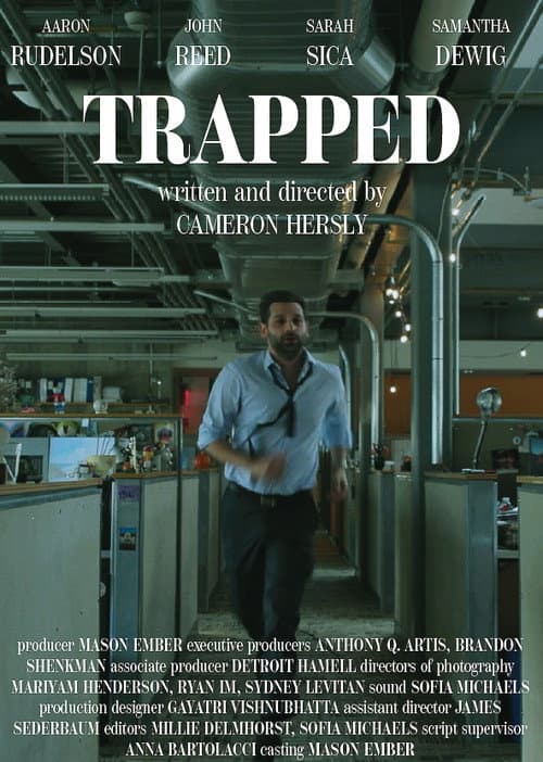 Poster for Trapped