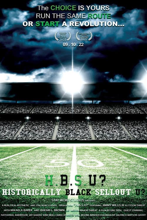 Poster for H.B.S.U? Historically Black Sellout U?