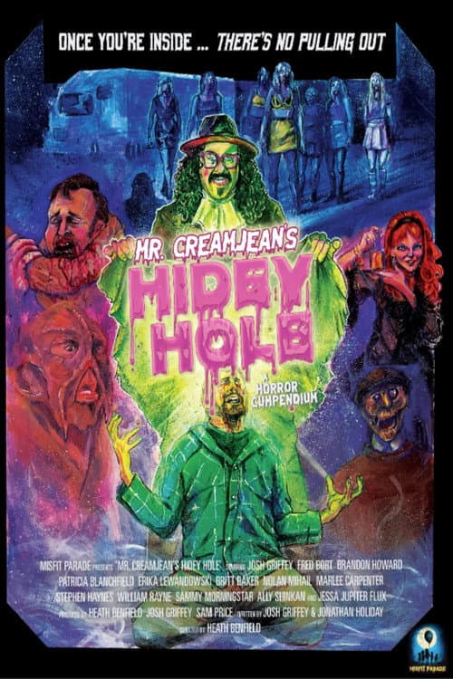 Poster for Mr. Creamjeans' Hidey Hole
