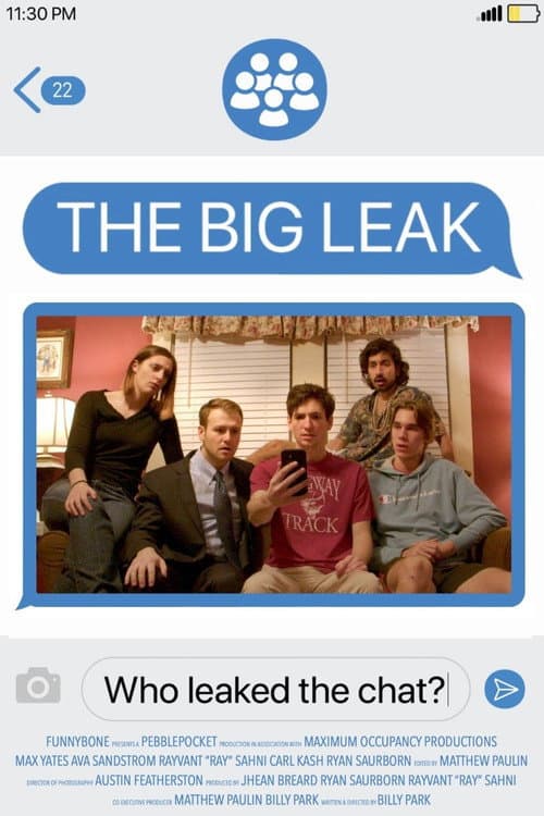 Poster for The Big Leak