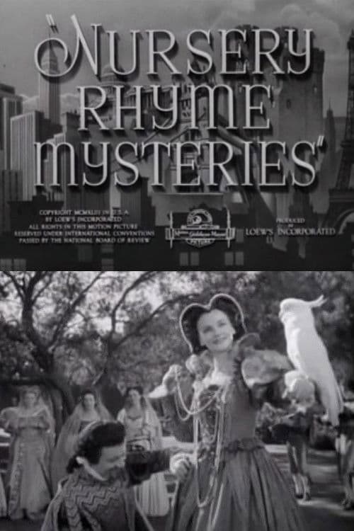 Poster for Nursery Rhyme Mysteries