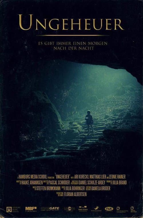 Poster for Monster Tale