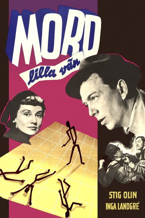 Poster for Mord, lilla vän