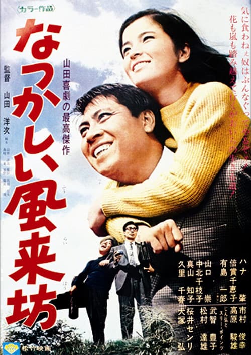 Poster for The Lovable Tramp