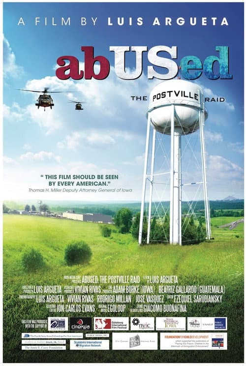 Poster for AbUSed: The Postville Raid