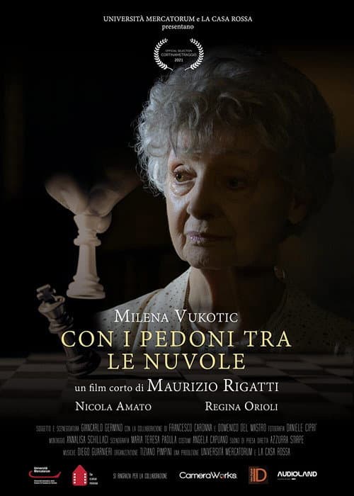 Poster for Con i pedoni tra le nuvole
