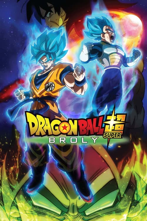 Poster for Dragon Ball Super: Broly