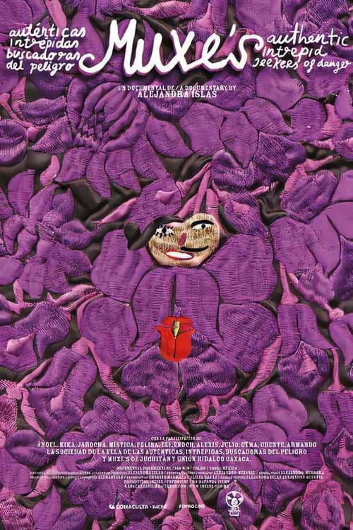 Poster for Muxes: Authentic, Fearless Seekers of Danger