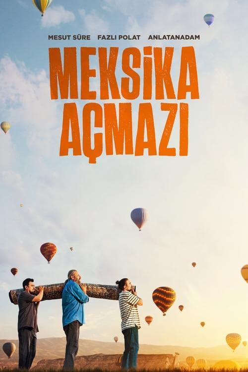 Poster for Mexican Standoff