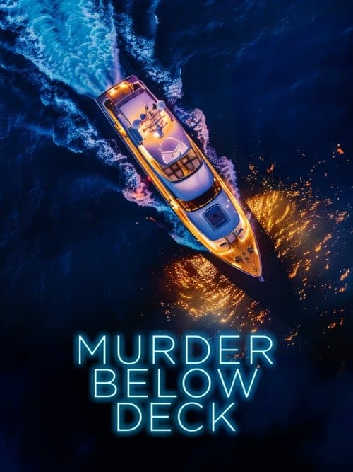 Poster for Murder Below Deck