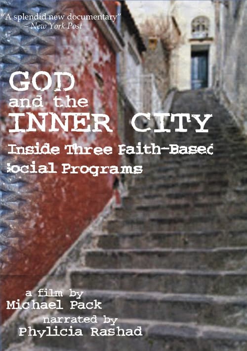 Poster for God and the Inner City