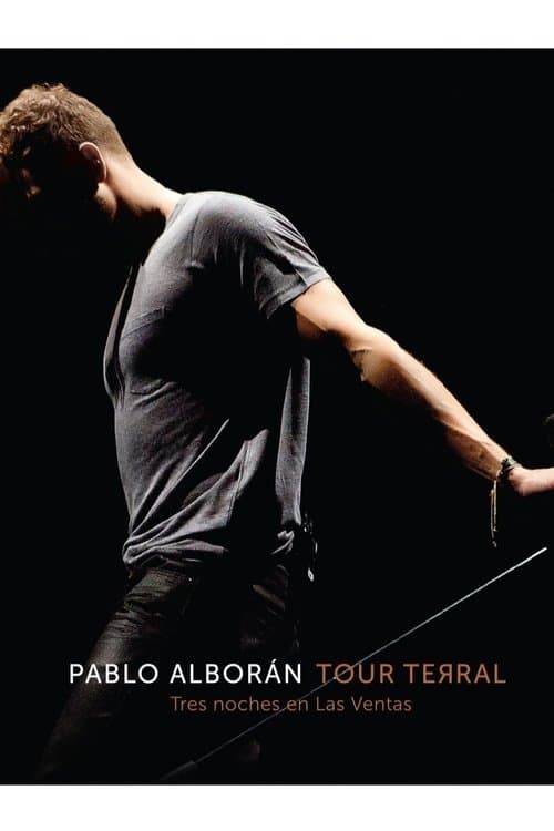 Poster for Pablo Alborán - Tour Terral