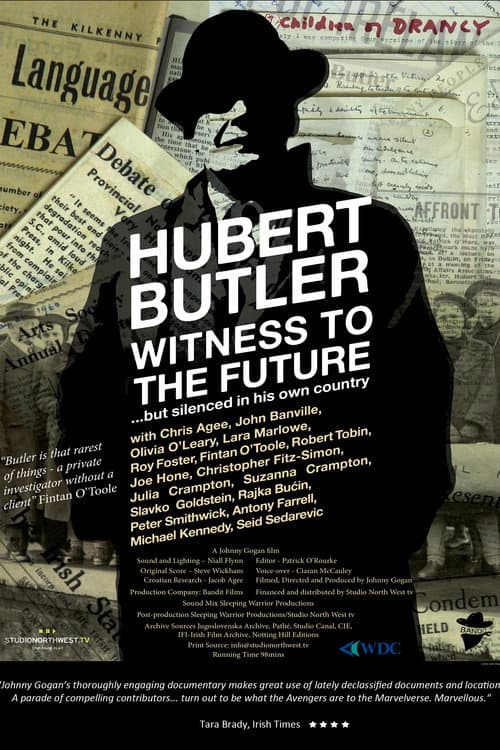 Постер до фільму «Hubert Butler Witness to the Future»