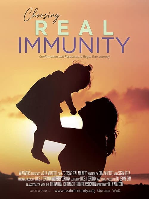 Poster for Choosing Real Immunity