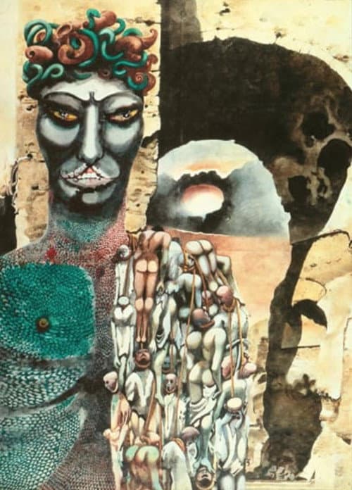 Poster for I Never Tell Anybody Anything: The Life and Art of Edward Burra