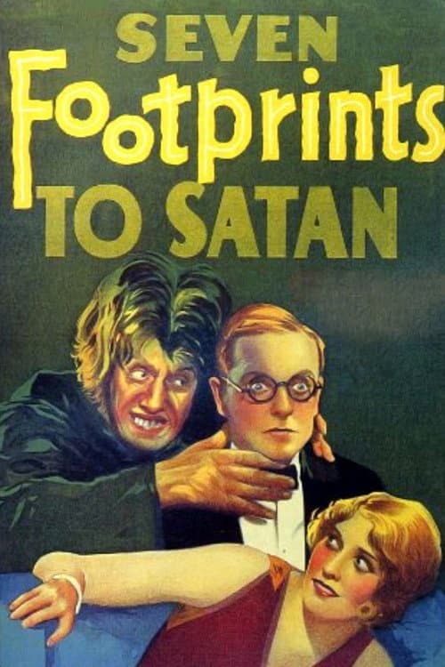 Постер до фільму «Seven Footprints to Satan»