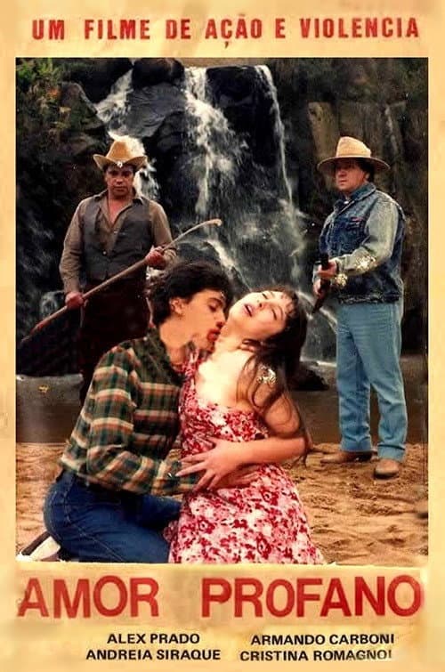 Poster for Amor Profano