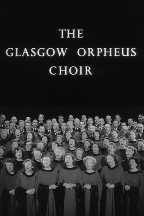 Poster for Glasgow Orpheus Choir