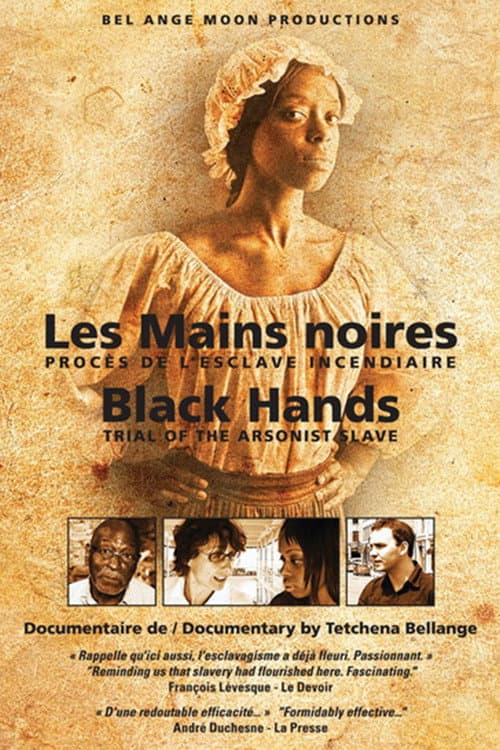 Poster for Black Hands: Trial of the Arsonist Slave