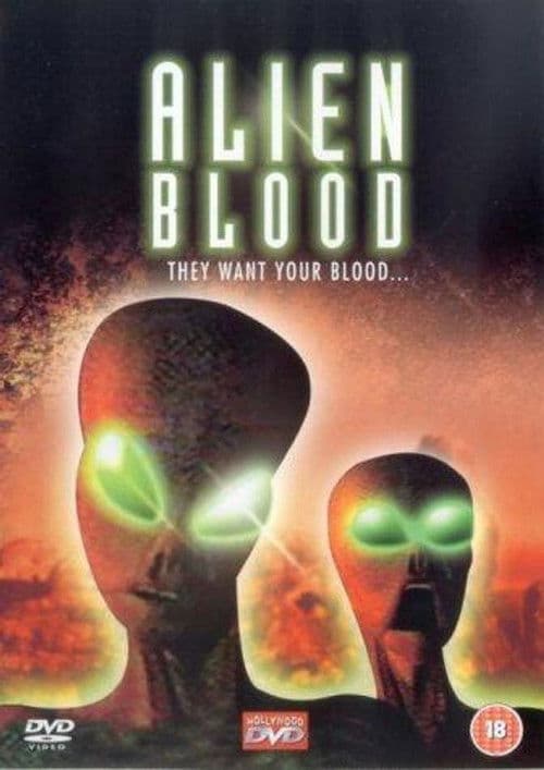 Poster for Alien Blood
