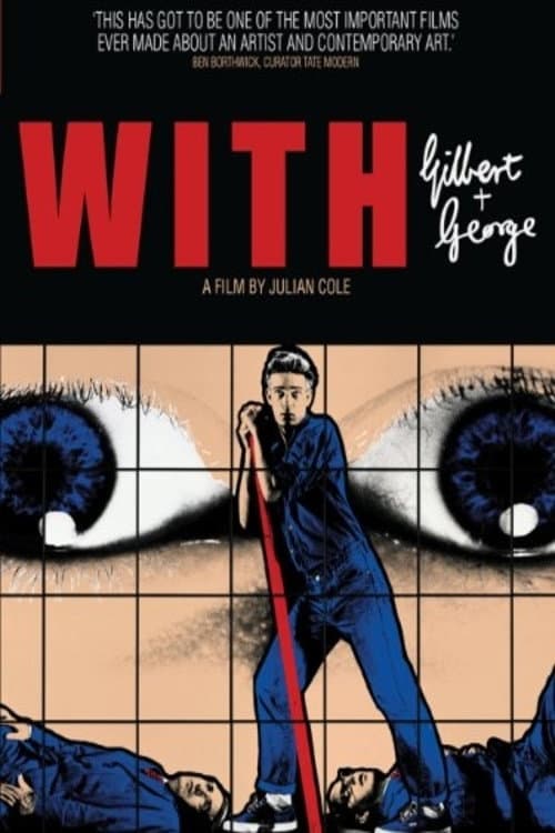 Poster for With Gilbert & George