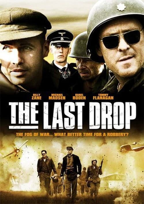 Poster for The Last Drop