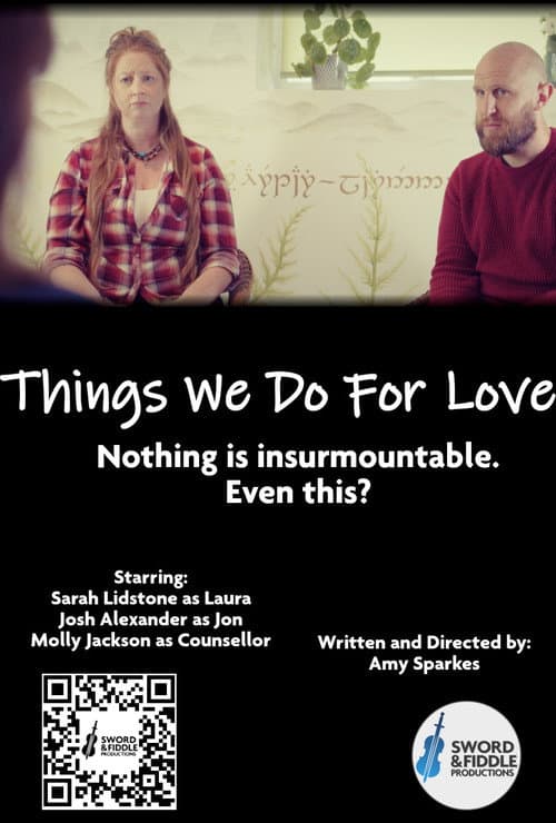 Постер до фільму «Things We Do For Love»