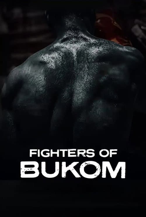 Poster for Fighters of Bukom