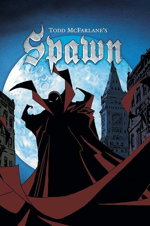 Poster for Spawn: The Animation