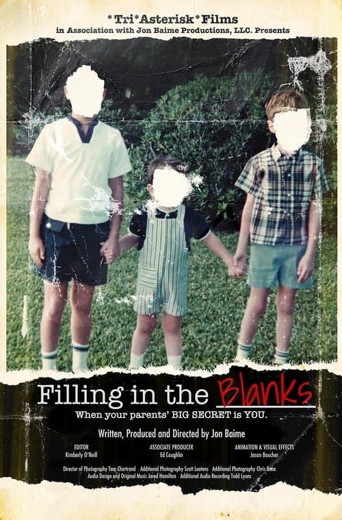 Poster for Filling in the Blanks