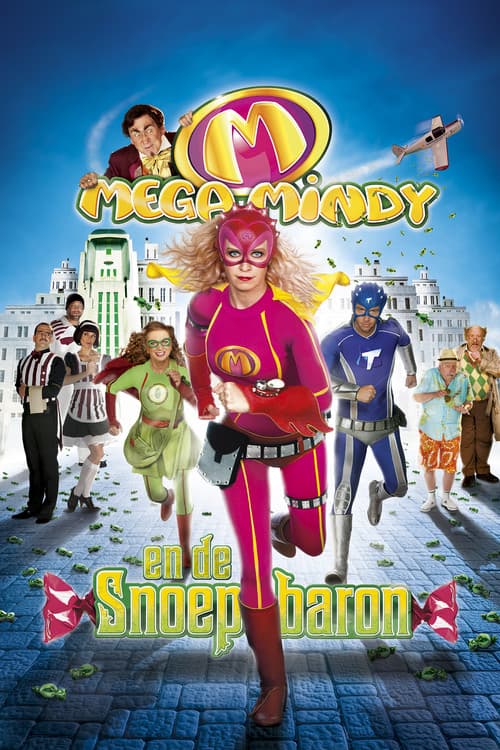 Poster for Mega Mindy: The Candy Baron