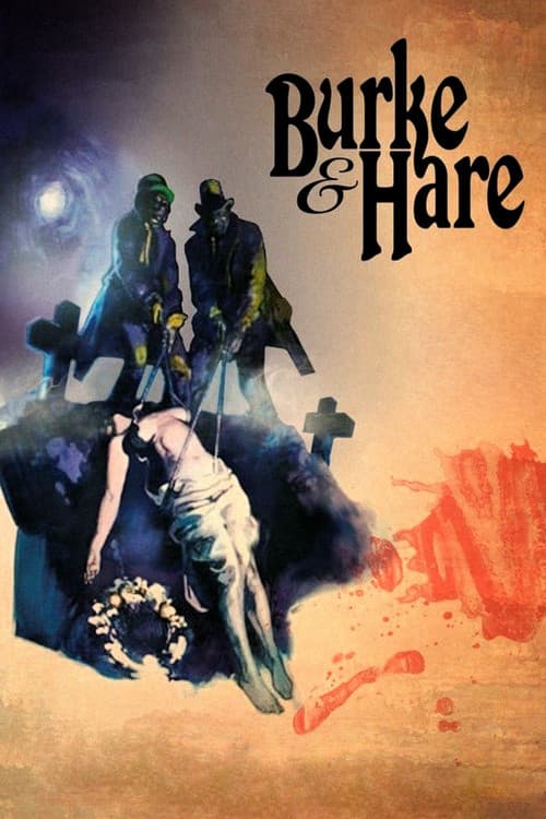 Poster for Burke & Hare