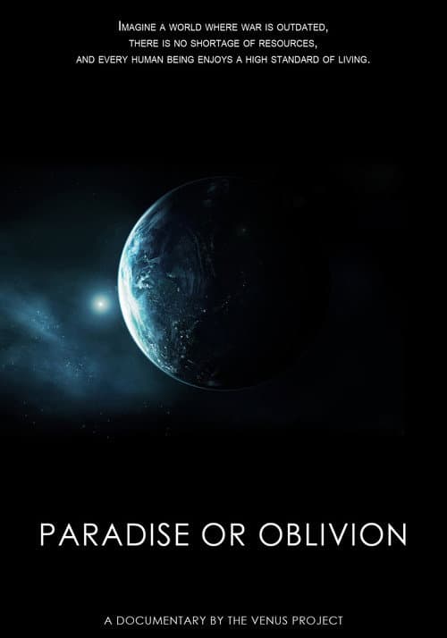 Poster for Paradise or Oblivion