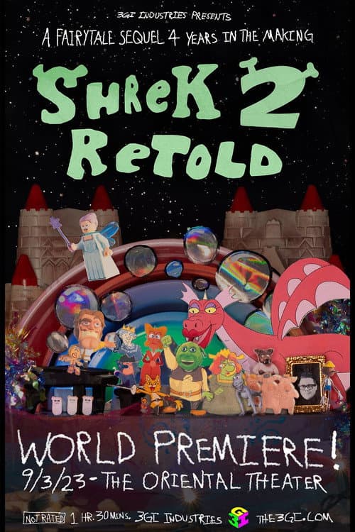 Poster for Shrek 2 Retold