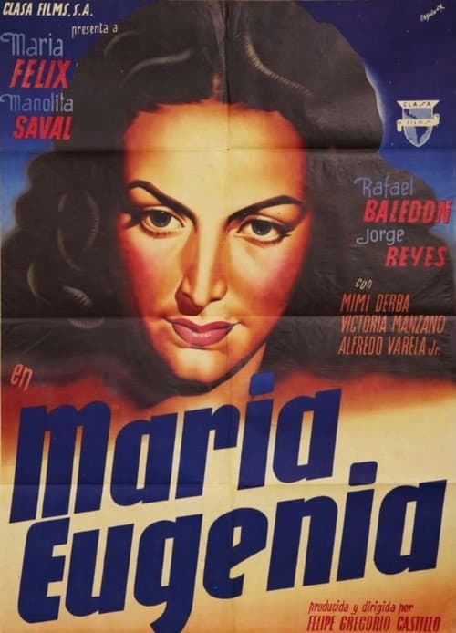 Poster for María Eugenia