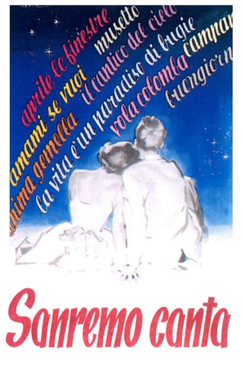 Poster for Sanremo canta