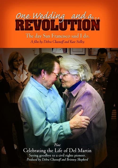 Poster for One Wedding and a Revolution