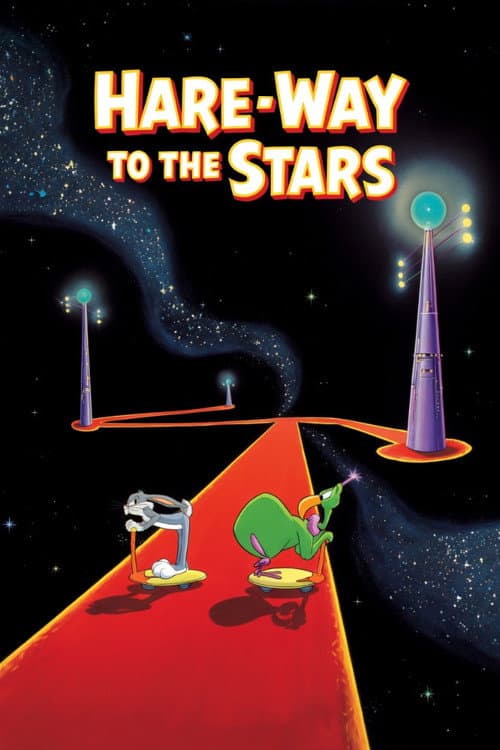 Poster for Hare-Way to the Stars