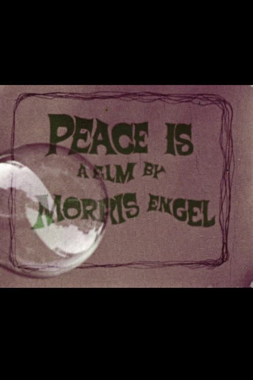 Poster for Peace Is