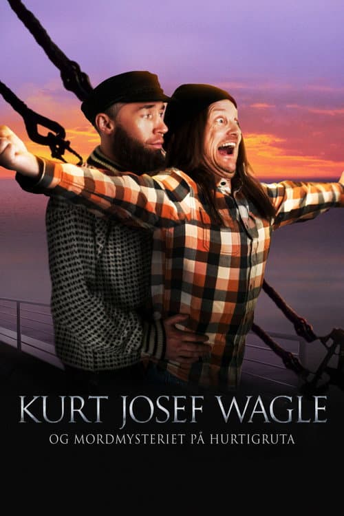 Poster for Kurt Josef Wagle and the Murder Mystery on the Hurtigruta
